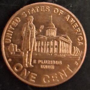 United States One Cent Coin